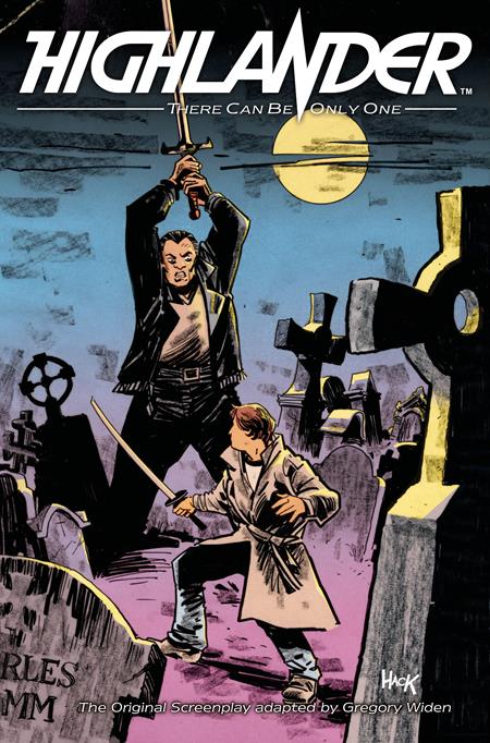 Cover of Highlander The Original Screenplay #2 (Of 4) CVR A Robert Hack, cover art by Robert Hack