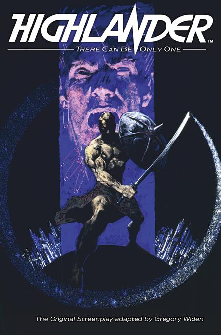 Cover of Highlander The Original Screenplay #2 (Of 4) CVR D Original Poster VAR, cover art by Poster