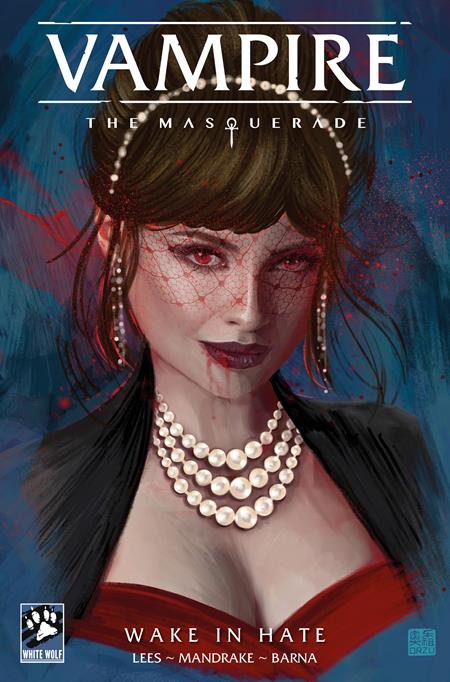 Cover of Vampire The Masquerade Wake In Hate #3 (Of 4) CVR B Zu Orzu VAR (MR), cover art by Zu Orzu