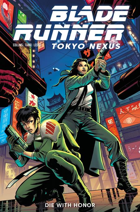 Cover of Blade Runner Tokyo Nexus Die With Honor #3 (Of 4) CVR A Maria Laura Sanapo, cover art by Maria Laura Sanapo