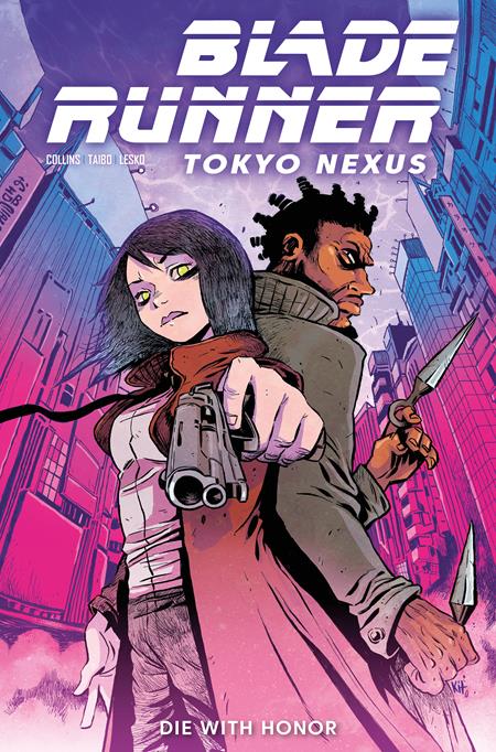 Cover of Blade Runner Tokyo Nexus Die With Honor #3 (Of 4) CVR C Kit Wallis VAR, cover art by Kit Wallis