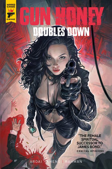 Cover of Gun Honey Doubles Down TP Regular Edition Tehani Farr (MR), cover art by Tehani Farr