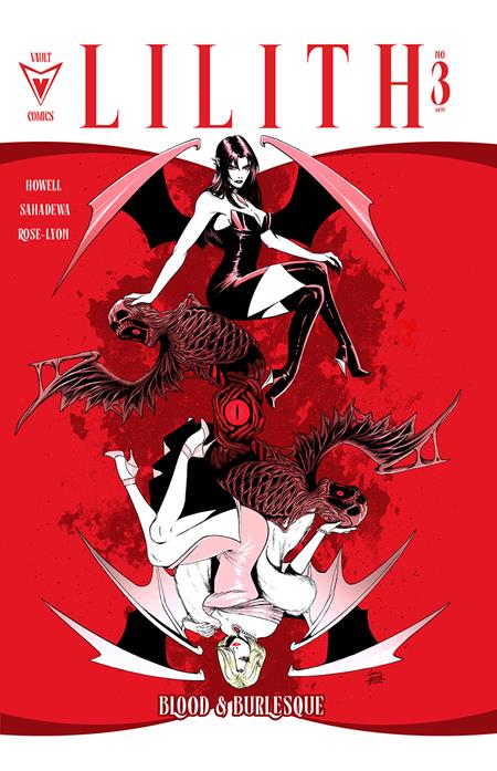 Cover of Lilith Blood And Burlesque #3 (Of 5) CVR A Corin Howell (MR), cover art by Corin Howell