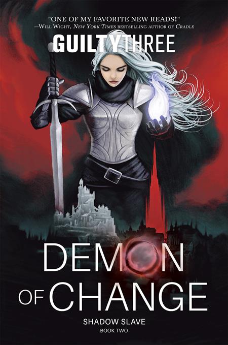 Cover of Shadow Slave HC Novel Vol 02 Demon Of Change, cover art by Adam Cahoon