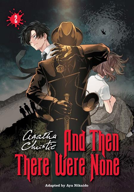 Cover of And Then There Were None TP Vol 02, cover art by Aya Nikaido