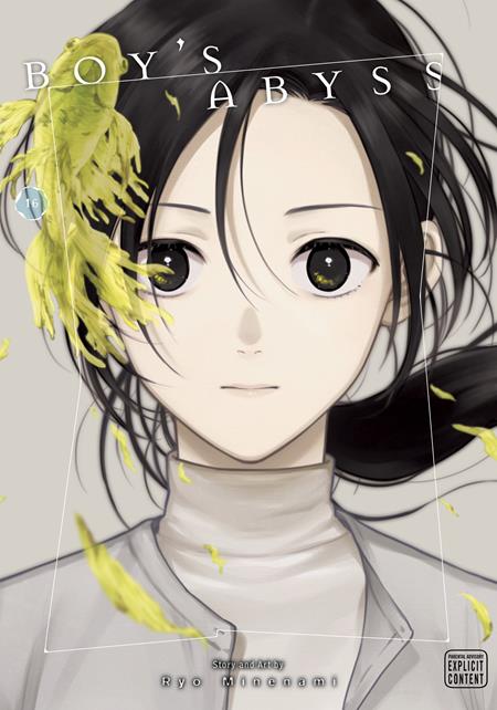 Cover of Boys Abyss TP Vol 16 (MR), cover art by Ryo Minenami