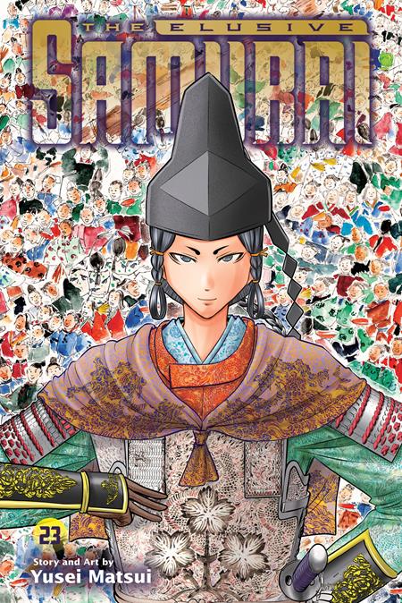 Cover of Elusive Samurai TP Vol 23, cover art by Yusei Matsui