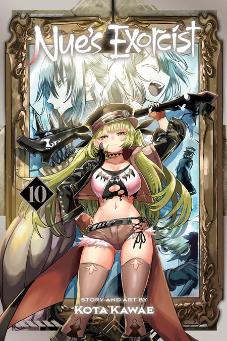 Cover of Nues Exorcist TP Vol 10, cover art by Kota Kawae