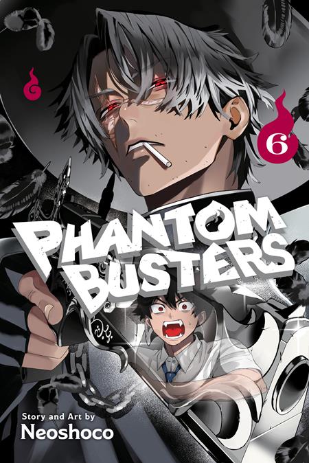 Cover of Phantom Busters TP Vol 06, cover art by Neoshoco