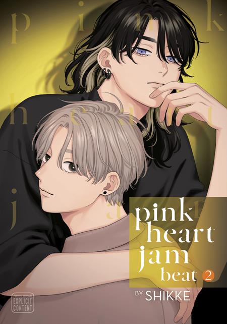 Cover of Pink Heart Jam Beat TP Vol 02 (MR), cover art by Shikke