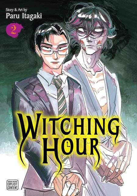 Cover of Witching Hour TP Vol 02 (MR), cover art by Paru Itagaki