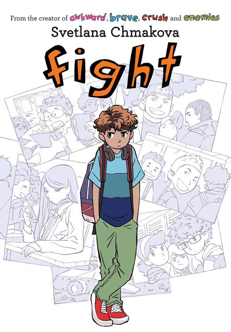 Cover of Fight TP, cover art by SVETLANA CHMAKOVA