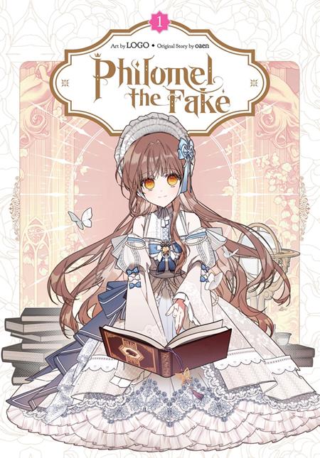 Cover of Philomel The Fake TP Vol 01, cover art by LOGO