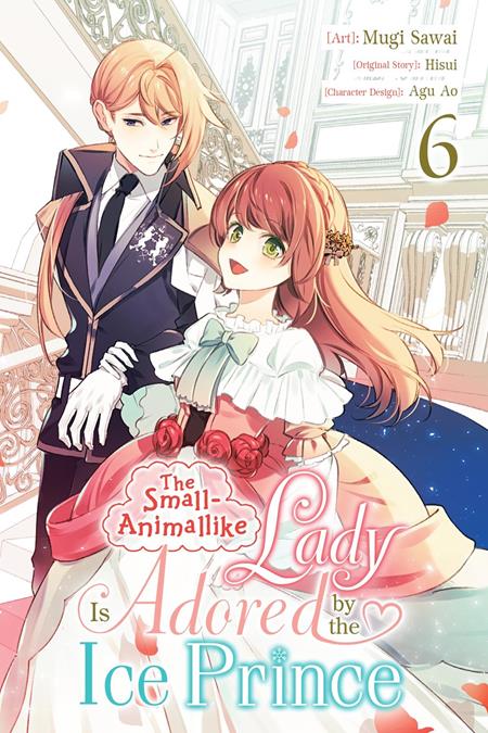 Cover of Small-Animallike Lady Is Adored By The Ice Prince TP Vol 06, cover art by Mugi Sawai