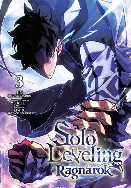 Cover of Solo Leveling Ragnarok TP Vol 03, cover art by JIN(REDICE STUDIO)
