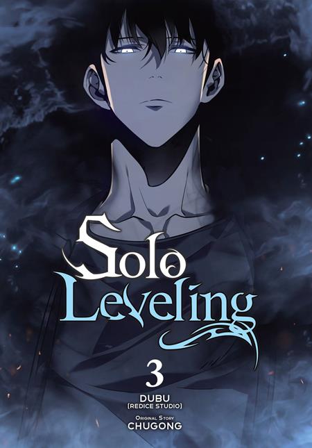 Cover of Solo Leveling TP Vol 03, cover art by DUBU(REDICE STUDIO)