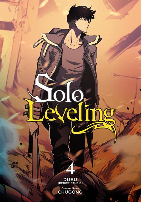 Cover of Solo Leveling TP Vol 04, cover art by DUBU(REDICE STUDIO)