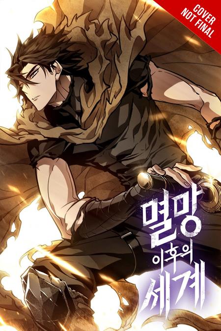 Cover of World After The Fall TP Vol 16, cover art by Undead Gamja(3B2S STUDIO)