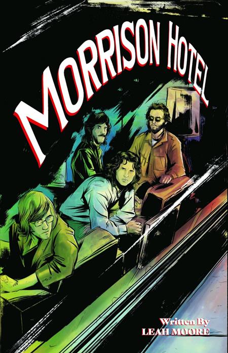 Cover of Doors TP Morrison Hotel, cover art by Chris Hunt