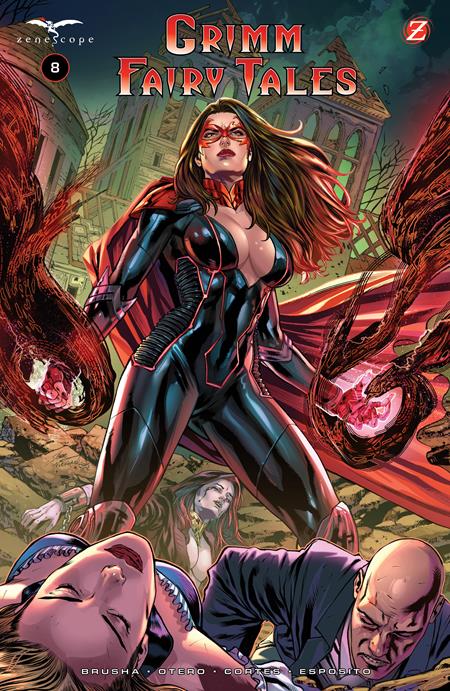 Cover of Grimm Fairy Tales Vol 3 #8 CVR A Igor Vitorino, cover art by Igor Vitorino