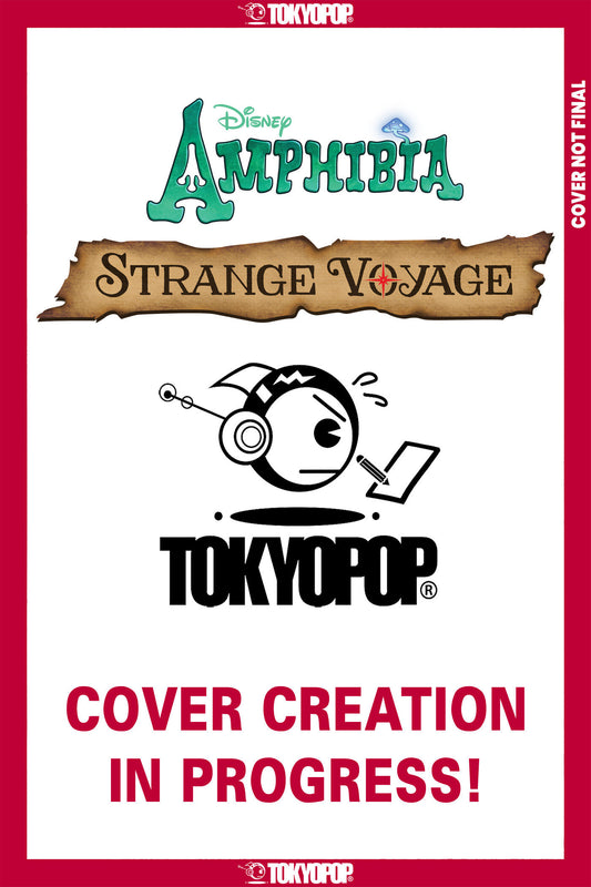 Cover of Amphibia: Strange Voyage, Issue #2, cover art by Beatrice Bovo