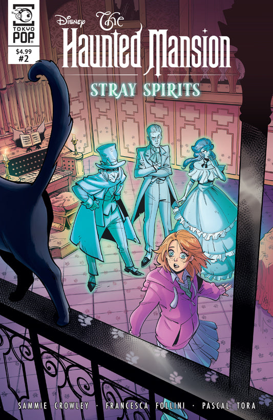 Disney The Haunted Mansion Issue #2