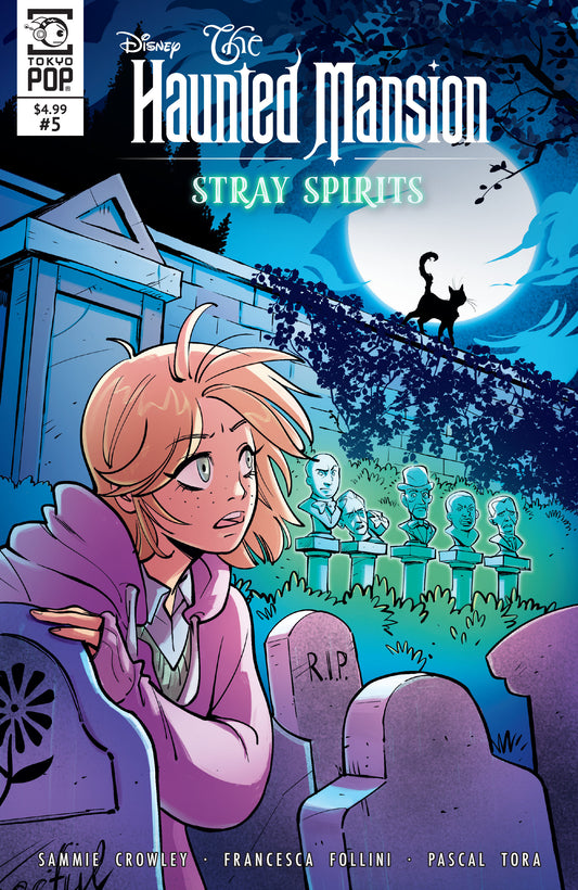 Cover of Disney The Haunted Mansion Issue #5