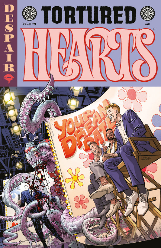 Cover of EC Tortured Hearts 2 #1 One-Shot Cover A Dustin Weaver, cover art by Dustin Weaver