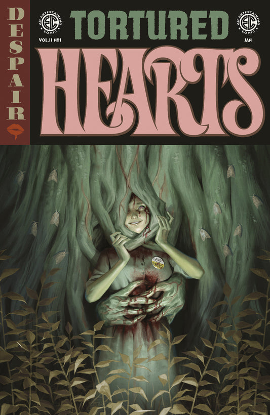 Cover of EC Tortured Hearts 2 #1 One-Shot Cover B Reiko Murakami Var, cover art by Reiko Murakami
