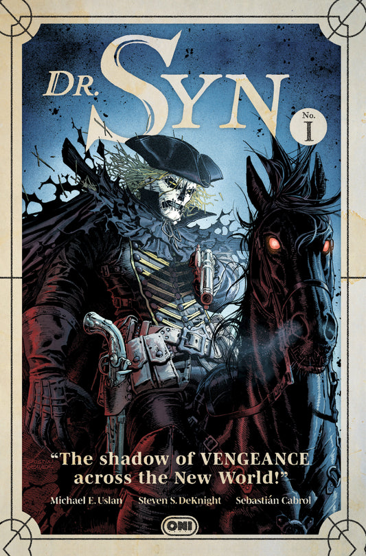 Cover of Dr Syn #1 Cover A Dustin Weaver, cover art by Dustin Weaver
