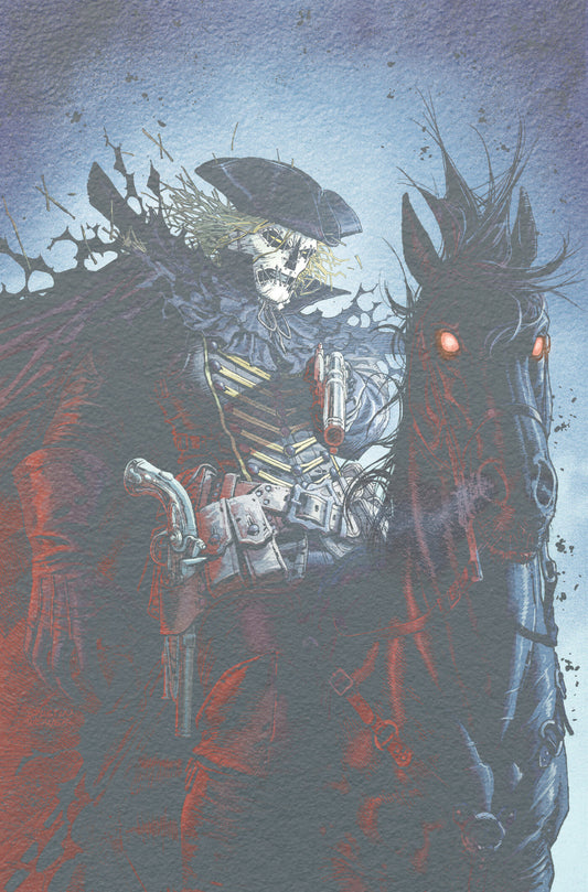 Cover of Dr Syn #1 Cover E Dustin Weaver Foil Var, cover art by Dustin Weaver