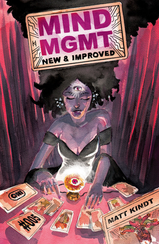 Mind MGMT New & Improved #5 Cover B Mike del Mundo Var