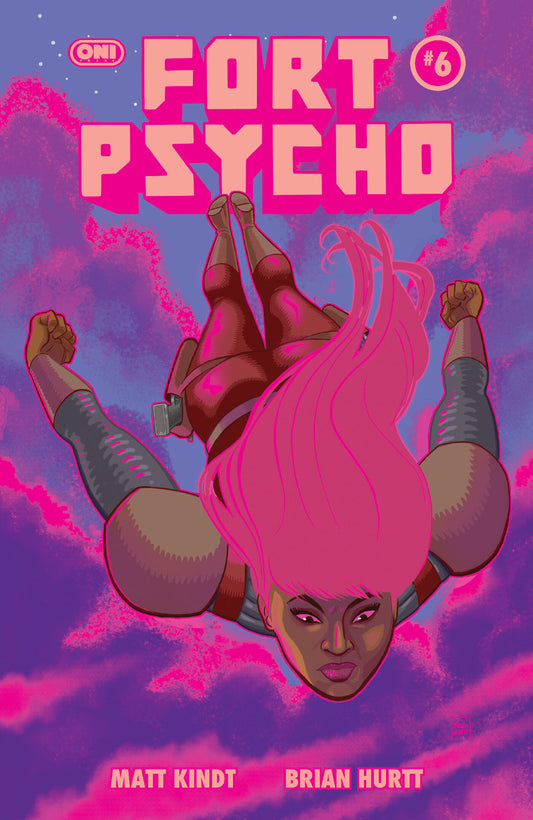 Cover of Fort Psycho #6 Cover A Brian Hurtt, cover art by Brian Hurtt