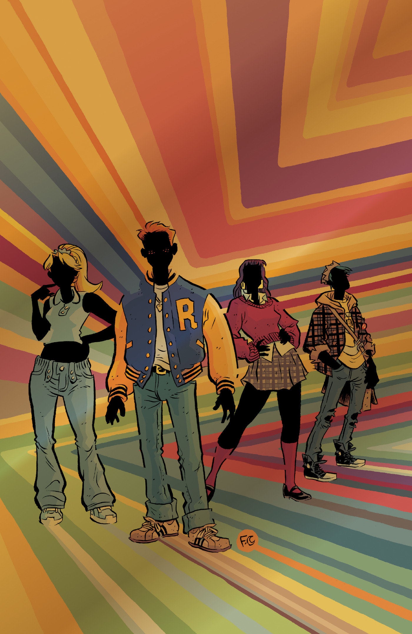 ARCHIE #1 CVR G FABIO MOON FOIL VAR