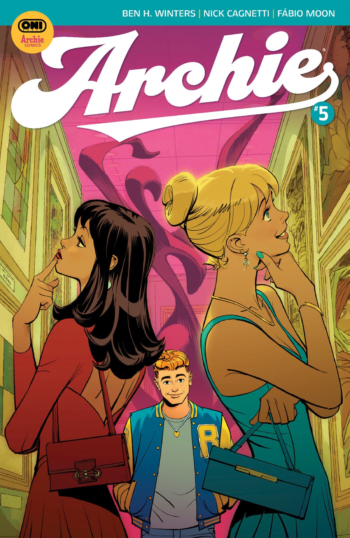 Cover of Archie #5 Cover A Leonardo Romero, cover art by Leonardo Romero