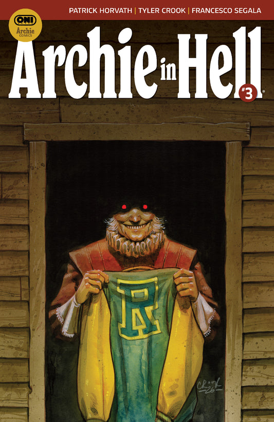 Cover of Archie in Hell #3 Cover A Tyler Crook, cover art by Tyler Crook