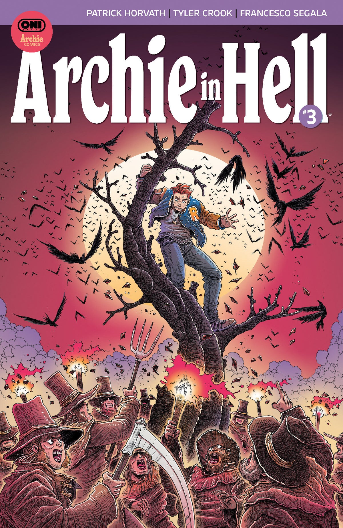 Cover of Archie in Hell #3 Cover B James Stokoe Var, cover art by James Stokoe