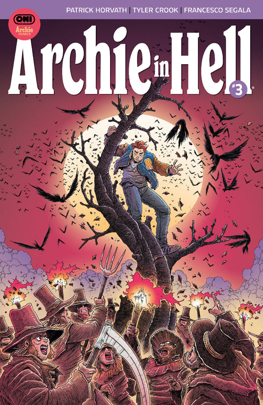 Cover of Archie in Hell #3 Cover B James Stokoe Var, cover art by James Stokoe