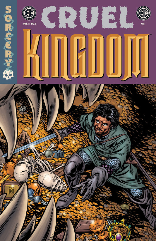 EC CRUEL KINGDOM 2 #2 CVR A MARK BUCKINGHAM