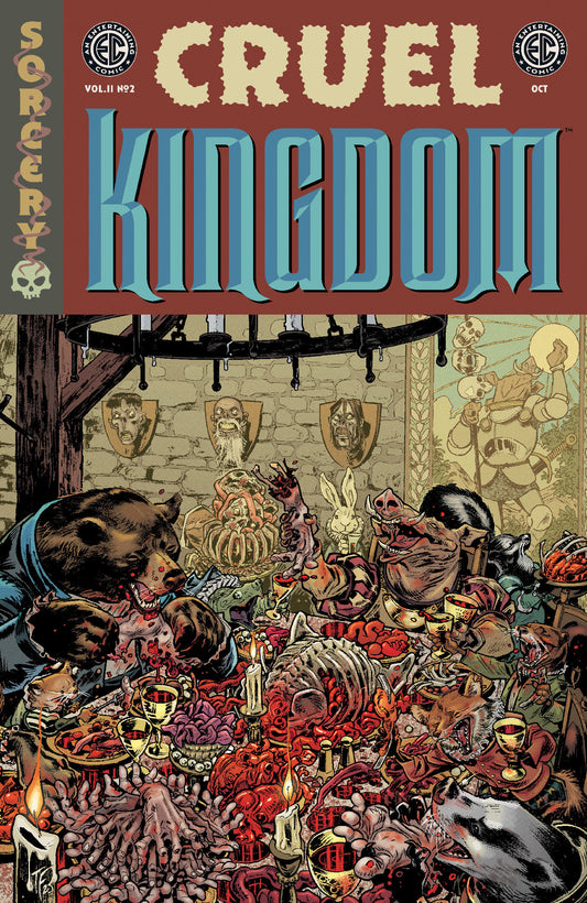 EC CRUEL KINGDOM 2 #2 CVR B TOM FOWLER VAR