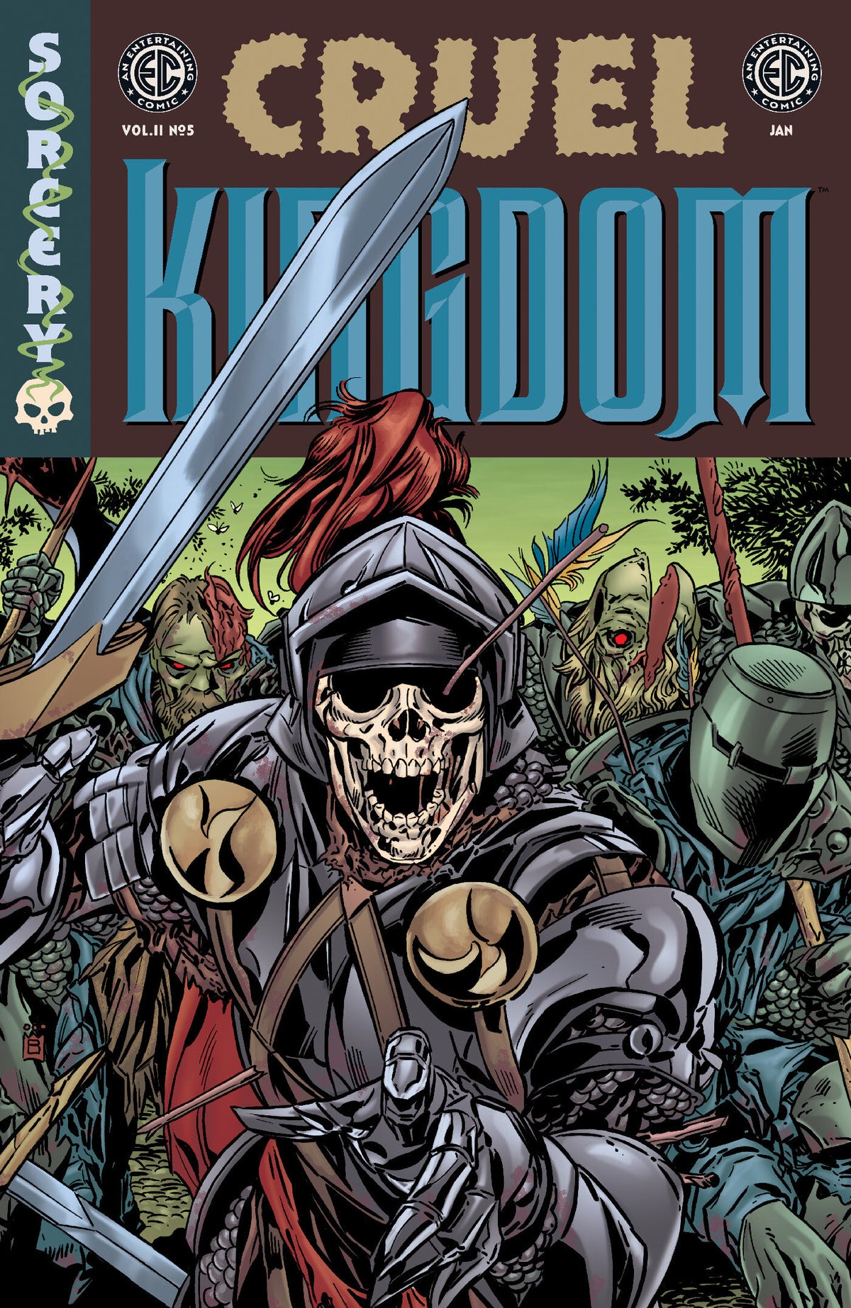 Cover of EC Cruel Kingdom 2 #5 Cover A Mark Buckingham, cover art by Mark Buckingham
