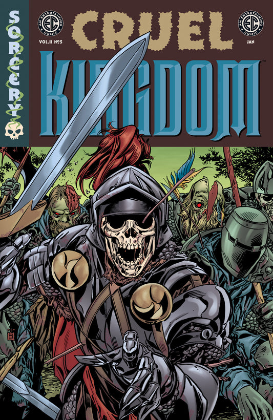 Cover of EC Cruel Kingdom 2 #5 Cover A Mark Buckingham, cover art by Mark Buckingham