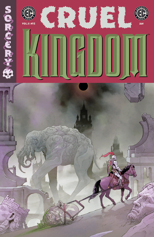 Cover of EC Cruel Kingdom 2 #5 Cover B Danny Luckert Var, cover art by Danny Luckert