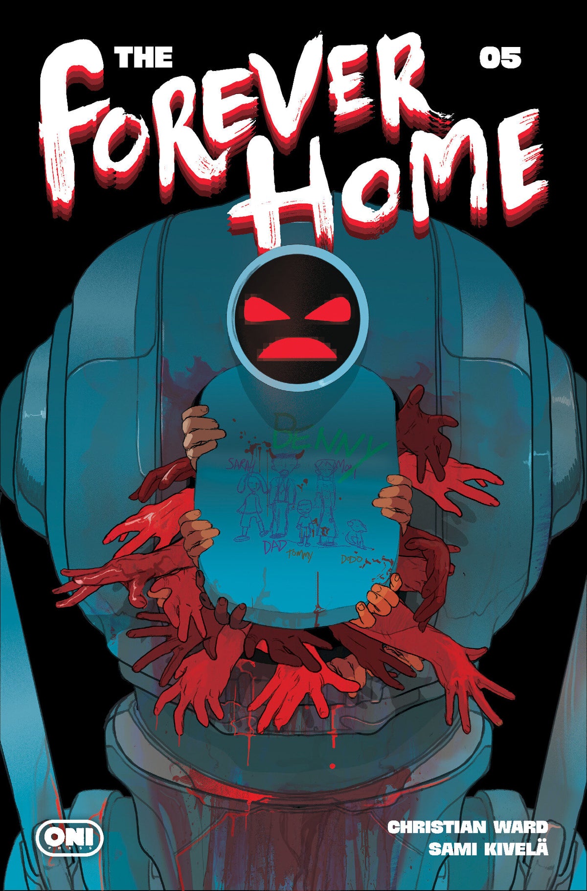 Cover of Forever Home #5 Cover A Christian Ward, cover art by Christian Ward