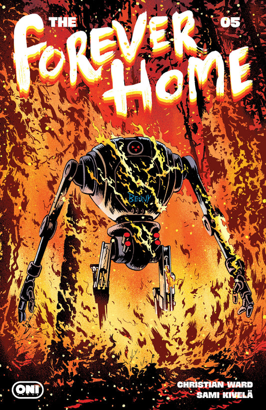 Cover of Forever Home #5 Cover B Sami Kivelä Var, cover art by Sami Kivelä