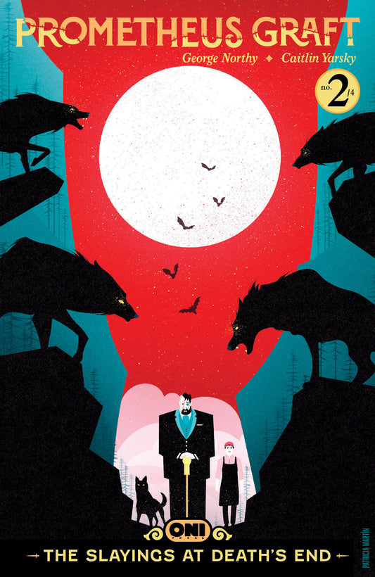 Cover of Prometheus Graft The Slayings at Deaths End #2 Cover B Patricia Martín Var, cover art by Patricia Martín