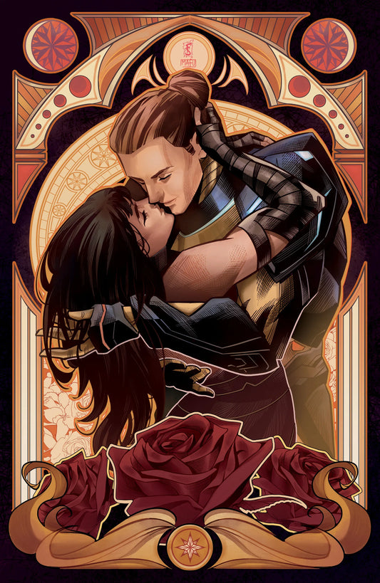 Valiant Beyond: The X-O Manowar #9--The Pilgrimage #1 Variant B (Sabbatini Tarot Card Variant) ---- 73238818144500921