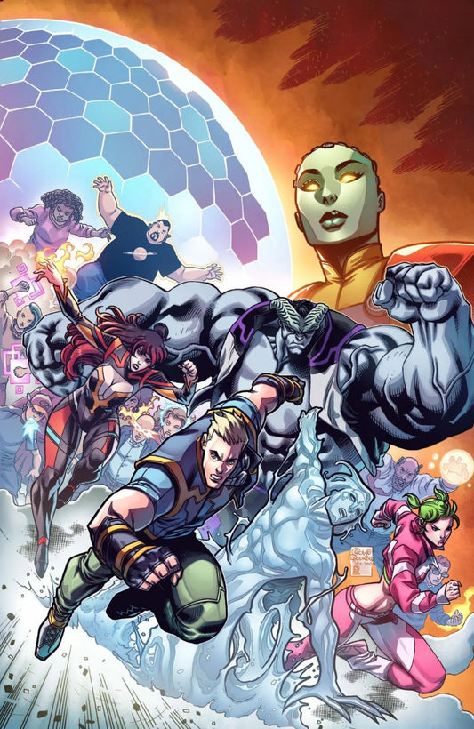 Valiant Beyond: All-New Harbinger #8--Risen #2 Variant C (Rodrix Full Art) ---- 73238818204600831