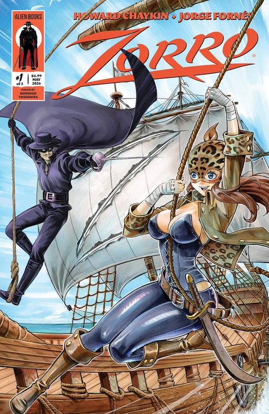 Zorro #1 Variant D (Yoshimiya) ---- 73238818464400151