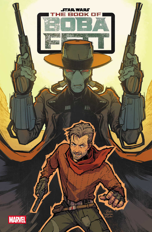 STAR WARS: THE BOOK OF BOBA FETT #6 RICKIE YAGAWA VARIANT